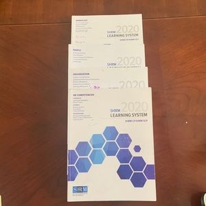 SHRM Learning System used